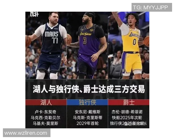 重磅交易！东契奇和戴维斯将互换东家